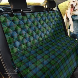 ScotsTee Shop Scottish MacKay Modern Clan Tartan Pet Seat Cover, Dog Car Seat Cover