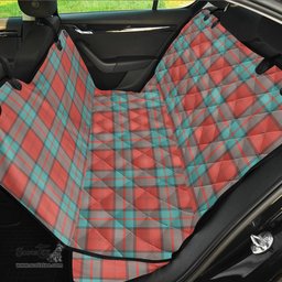 ScotsTee Shop Scottish Dunbar Ancient Clan Tartan Pet Seat Cover, Dog Car Seat Cover