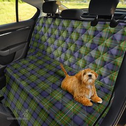 ScotsTee Shop Scottish Fergusson Modern Clan Tartan Pet Seat Cover, Dog Car Seat Cover