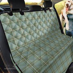 ScotsTee Shop Scottish Kelly Dress Clan Tartan Pet Seat Cover, Dog Car Seat Cover