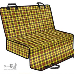 ScotsTee Shop Scottish Jardine Clan Tartan Pet Seat Cover, Dog Car Seat Cover