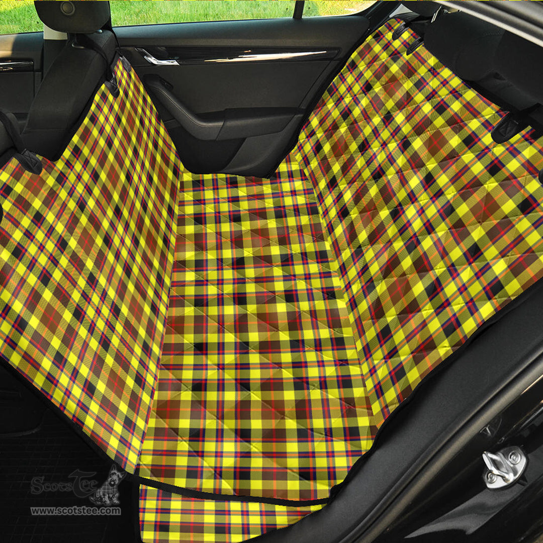 ScotsTee Shop Scottish Jardine Clan Tartan Pet Seat Cover, Dog Car Seat Cover