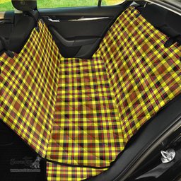 ScotsTee Shop Scottish Jardine Clan Tartan Pet Seat Cover, Dog Car Seat Cover