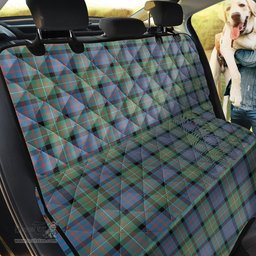 ScotsTee Shop Scottish MacDonnell of Glengarry Ancient Clan Tartan Pet Seat Cover, Dog Car Seat Cover