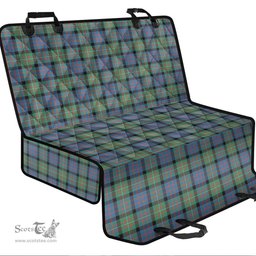 ScotsTee Shop Scottish MacDonnell of Glengarry Ancient Clan Tartan Pet Seat Cover, Dog Car Seat Cover