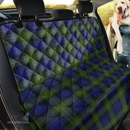 ScotsTee Shop Scottish Gunn Modern Clan Tartan Pet Seat Cover, Dog Car Seat Cover