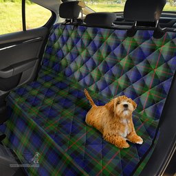 ScotsTee Shop Scottish Gunn Modern Clan Tartan Pet Seat Cover, Dog Car Seat Cover