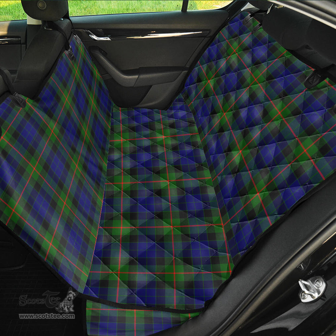 ScotsTee Shop Scottish Gunn Modern Clan Tartan Pet Seat Cover, Dog Car Seat Cover
