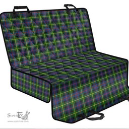 ScotsTee Shop Scottish Farquharson Modern Clan Tartan Pet Seat Cover, Dog Car Seat Cover