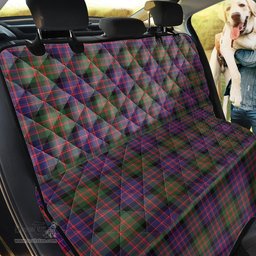 ScotsTee Shop Scottish MacDonald Modern Clan Tartan Pet Seat Cover, Dog Car Seat Cover