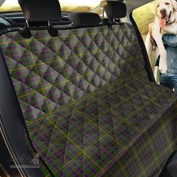 ScotsTee Shop Scottish Hall Clan Tartan Pet Seat Cover, Dog Car Seat Cover