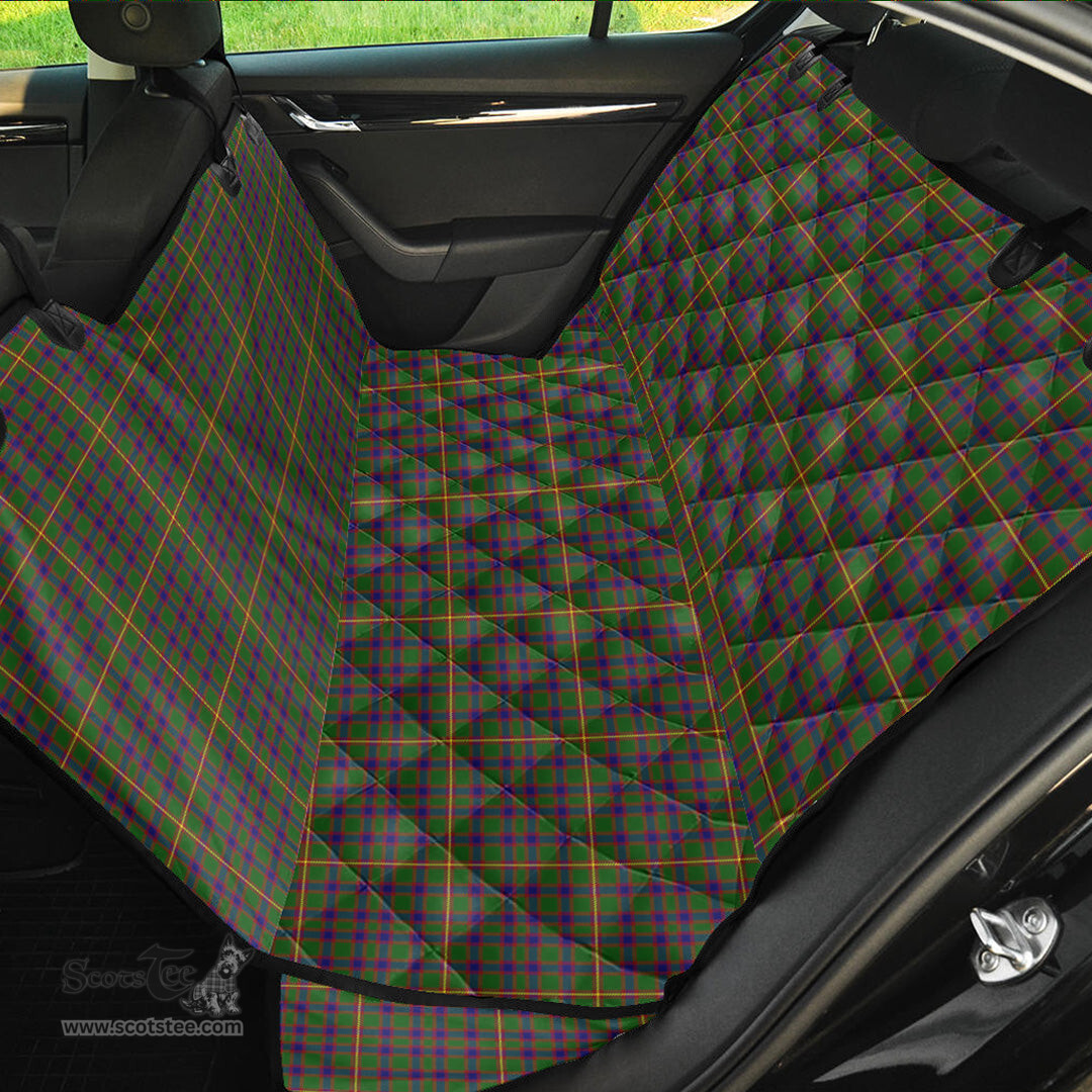 ScotsTee Shop Scottish Hall Clan Tartan Pet Seat Cover, Dog Car Seat Cover