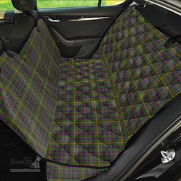 ScotsTee Shop Scottish Hall Clan Tartan Pet Seat Cover, Dog Car Seat Cover