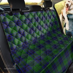ScotsTee Shop Scottish Keith Modern Clan Tartan Pet Seat Cover, Dog Car Seat Cover