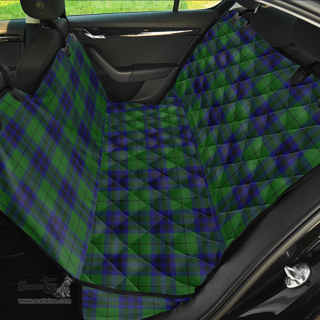 ScotsTee Shop Scottish Keith Modern Clan Tartan Pet Seat Cover, Dog Car Seat Cover