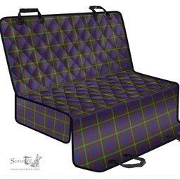 ScotsTee Shop Scottish Durie Clan Tartan Pet Seat Cover, Dog Car Seat Cover