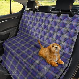 ScotsTee Shop Scottish Kinnaird Clan Tartan Pet Seat Cover, Dog Car Seat Cover