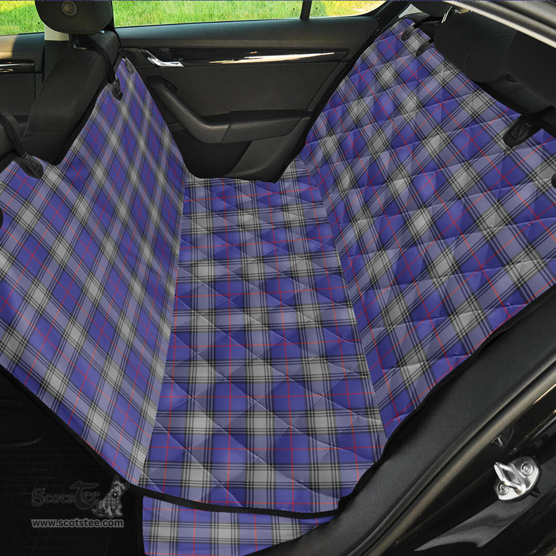 ScotsTee Shop Scottish Kinnaird Clan Tartan Pet Seat Cover, Dog Car Seat Cover