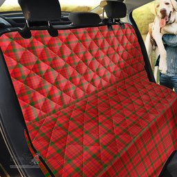 ScotsTee Shop Scottish MacDonnell of Keppoch Modern Clan Tartan Pet Seat Cover, Dog Car Seat Cover