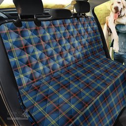 ScotsTee Shop Scottish Grewar Clan Tartan Pet Seat Cover, Dog Car Seat Cover