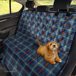 ScotsTee Shop Scottish Grewar Clan Tartan Pet Seat Cover, Dog Car Seat Cover