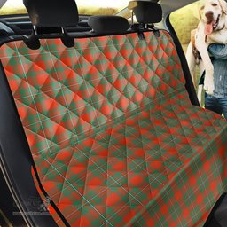 ScotsTee Shop Scottish MacGregor Ancient Clan Tartan Pet Seat Cover, Dog Car Seat Cover