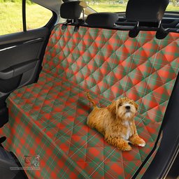ScotsTee Shop Scottish MacGregor Ancient Clan Tartan Pet Seat Cover, Dog Car Seat Cover
