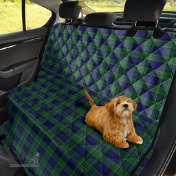 ScotsTee Shop Scottish MacCallum Modern Clan Tartan Pet Seat Cover, Dog Car Seat Cover