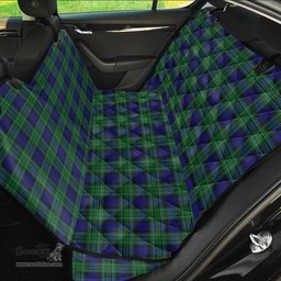 ScotsTee Shop Scottish MacCallum Modern Clan Tartan Pet Seat Cover, Dog Car Seat Cover
