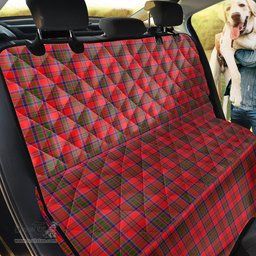 ScotsTee Shop Scottish MacKillop Clan Tartan Pet Seat Cover, Dog Car Seat Cover