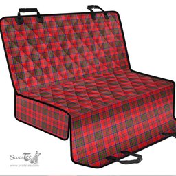 ScotsTee Shop Scottish MacKillop Clan Tartan Pet Seat Cover, Dog Car Seat Cover