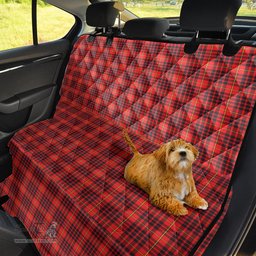 ScotsTee Shop Scottish MacIan Clan Tartan Pet Seat Cover, Dog Car Seat Cover