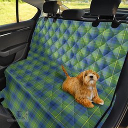 ScotsTee Shop Scottish Johnston Ancient Clan Tartan Pet Seat Cover, Dog Car Seat Cover