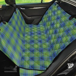 ScotsTee Shop Scottish Johnston Ancient Clan Tartan Pet Seat Cover, Dog Car Seat Cover