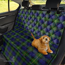 ScotsTee Shop Scottish MacEwen Modern Clan Tartan Pet Seat Cover, Dog Car Seat Cover