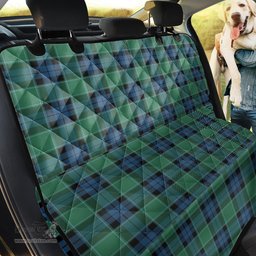 ScotsTee Shop Scottish Graham of Menteith Ancient Clan Tartan Pet Seat Cover, Dog Car Seat Cover