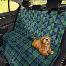 ScotsTee Shop Scottish Graham of Menteith Ancient Clan Tartan Pet Seat Cover, Dog Car Seat Cover