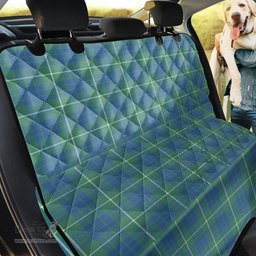 ScotsTee Shop Scottish Hamilton Hunting Ancient Clan Tartan Pet Seat Cover, Dog Car Seat Cover