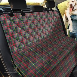 ScotsTee Shop Scottish MacKintosh Hunting Modern Clan Tartan Pet Seat Cover, Dog Car Seat Cover