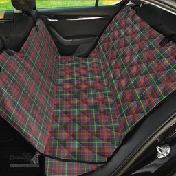 ScotsTee Shop Scottish MacKintosh Hunting Modern Clan Tartan Pet Seat Cover, Dog Car Seat Cover