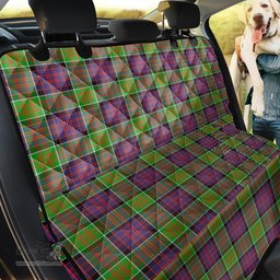 ScotsTee Shop Scottish MacDonald of Clanranald Clan Tartan Pet Seat Cover, Dog Car Seat Cover