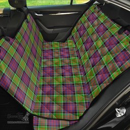 ScotsTee Shop Scottish MacDonald of Clanranald Clan Tartan Pet Seat Cover, Dog Car Seat Cover