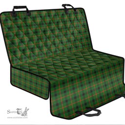 ScotsTee Shop Scottish Kincaid Modern Clan Tartan Pet Seat Cover, Dog Car Seat Cover