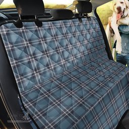 ScotsTee Shop Scottish Earl of St Andrews Clan Tartan Pet Seat Cover, Dog Car Seat Cover