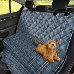ScotsTee Shop Scottish Earl of St Andrews Clan Tartan Pet Seat Cover, Dog Car Seat Cover