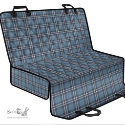 ScotsTee Shop Scottish Earl of St Andrews Clan Tartan Pet Seat Cover, Dog Car Seat Cover