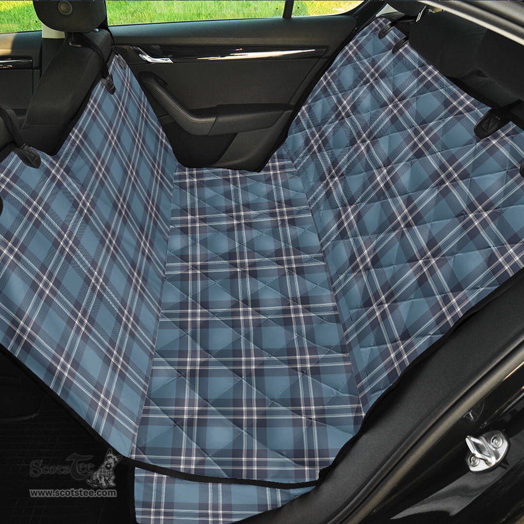 ScotsTee Shop Scottish Earl of St Andrews Clan Tartan Pet Seat Cover, Dog Car Seat Cover