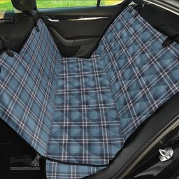 ScotsTee Shop Scottish Earl of St Andrews Clan Tartan Pet Seat Cover, Dog Car Seat Cover