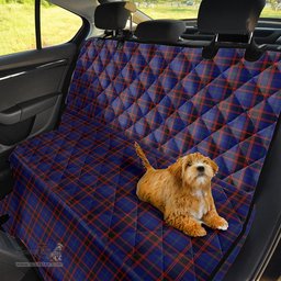 ScotsTee Shop Scottish Home Modern Clan Tartan Pet Seat Cover, Dog Car Seat Cover