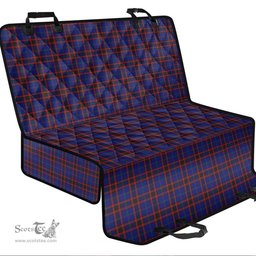 ScotsTee Shop Scottish Home Modern Clan Tartan Pet Seat Cover, Dog Car Seat Cover